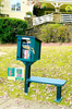 Free Little Libraries, like this one in front of the lodge at Pine Mountain State Park, are popping up all over Pineville thanks to Pineville’s Innovative Approaches to Literacy.